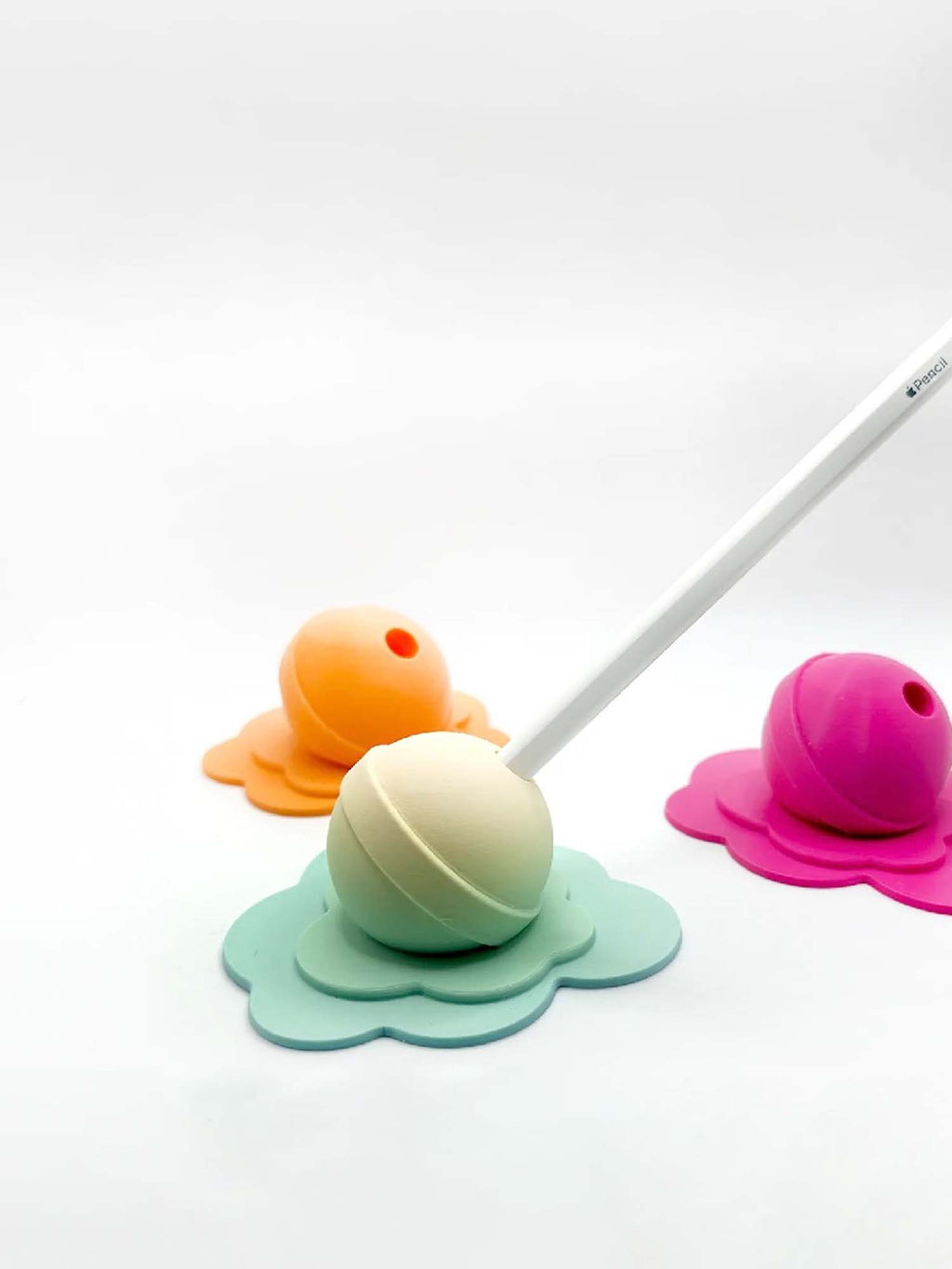 Melting Lollipop Pencil Holder