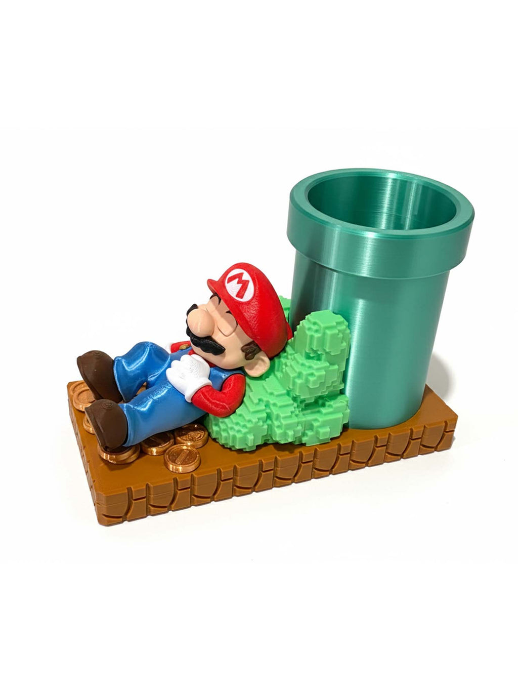 Mario Pen Holder
