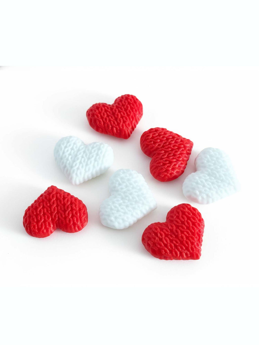 Mini knitted heart
