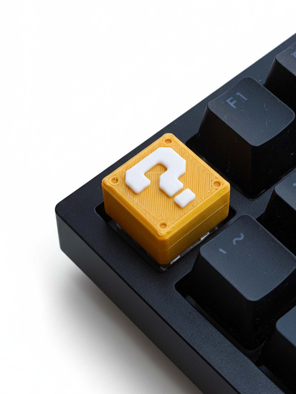 Super Mario Question Block Keycap