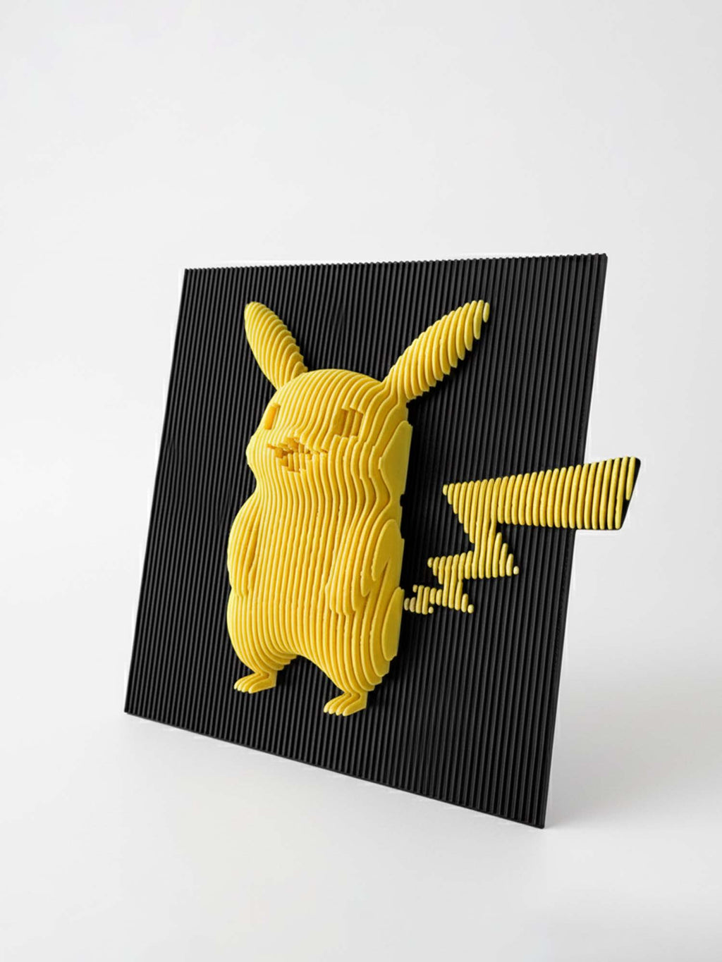 Pikacho layered wall art