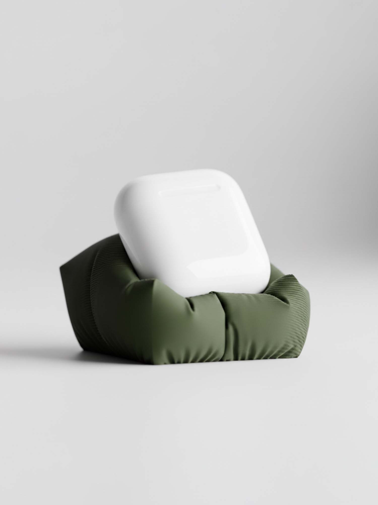 Pillow Airpods Holder
