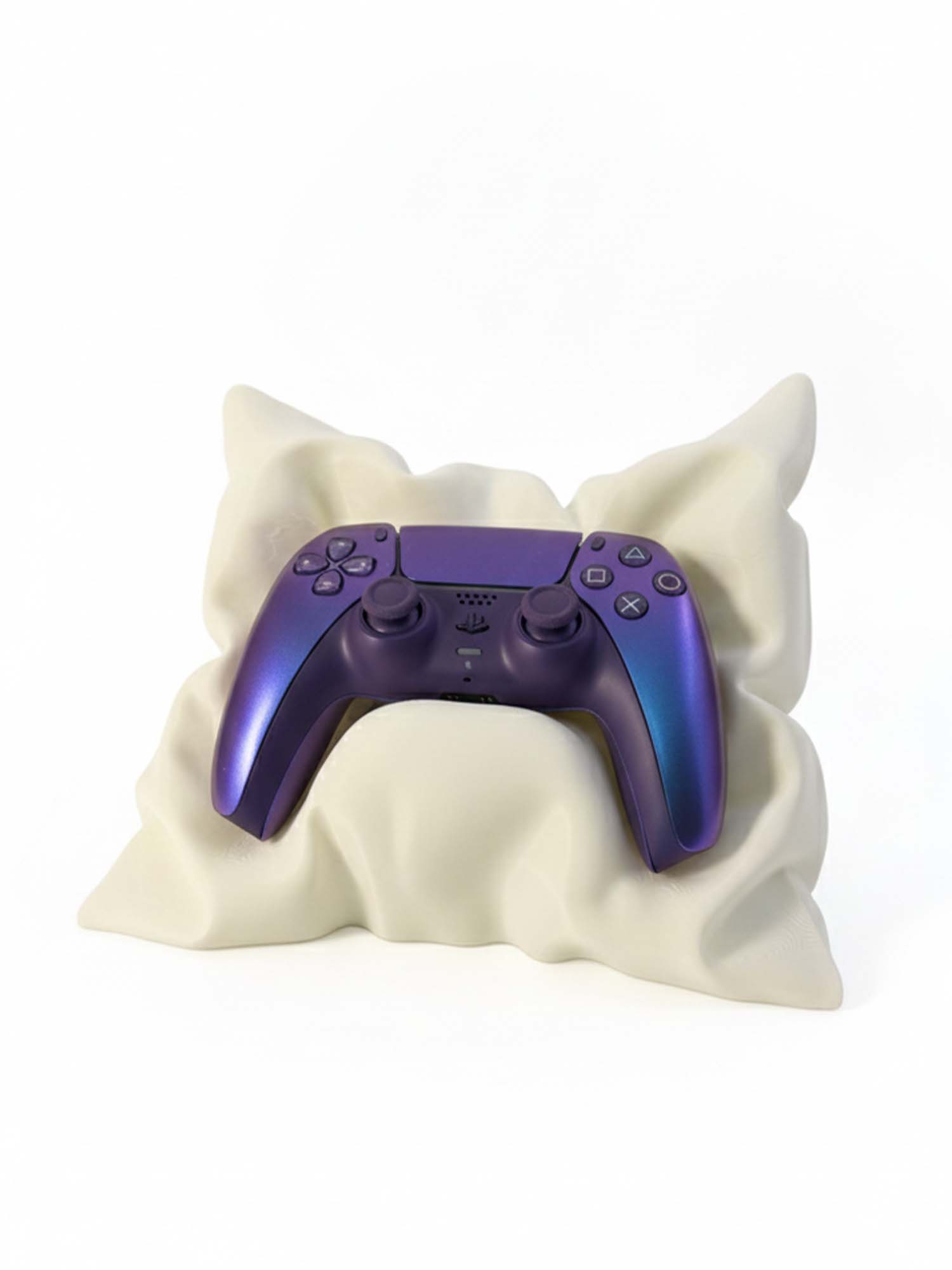 Pillow controller holder