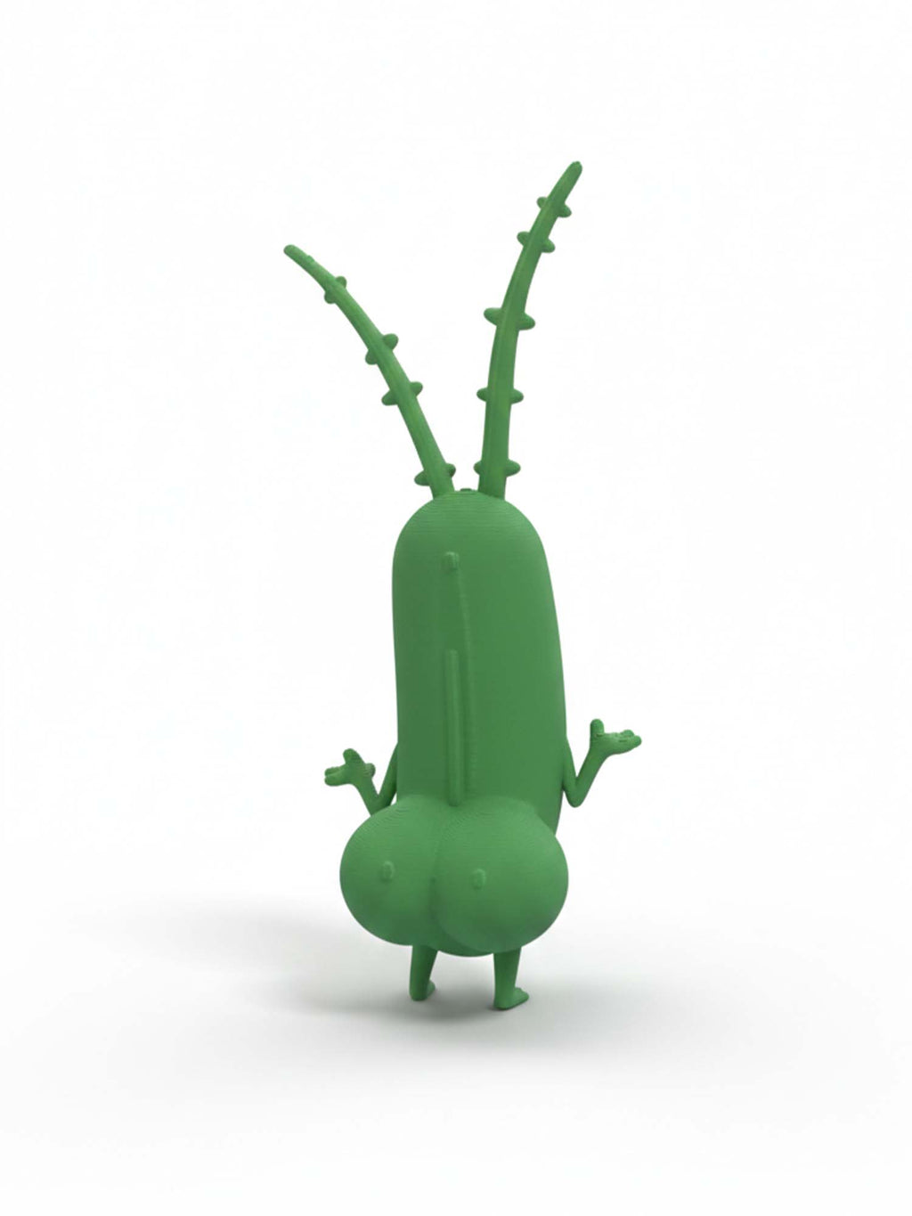Plankton Fridge Magnet