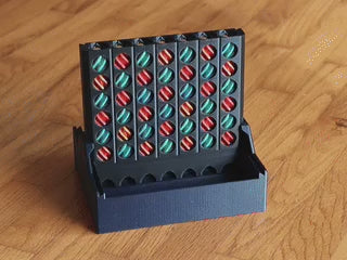 Self sorting connect 4