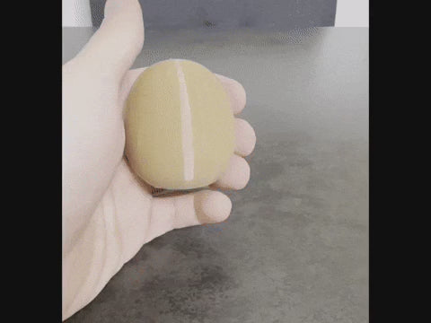 Mystery crack the egg