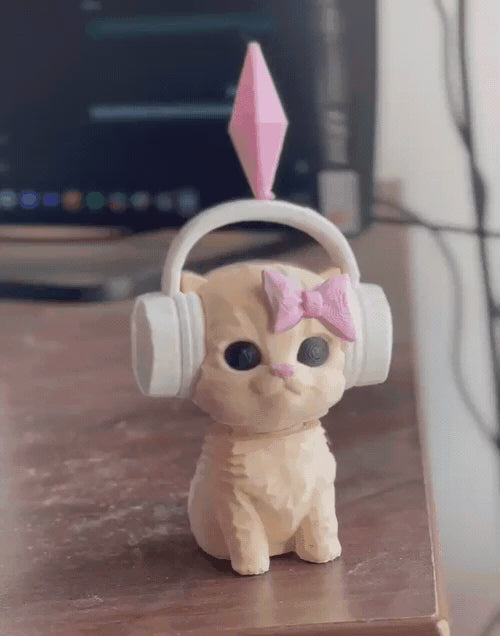 Sims dancing cat