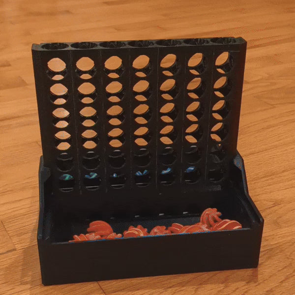 Self sorting connect 4