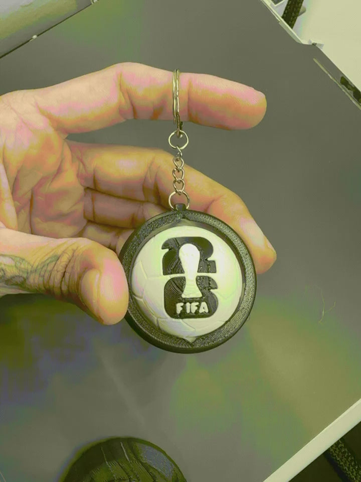 Fifa spinning keychain 26