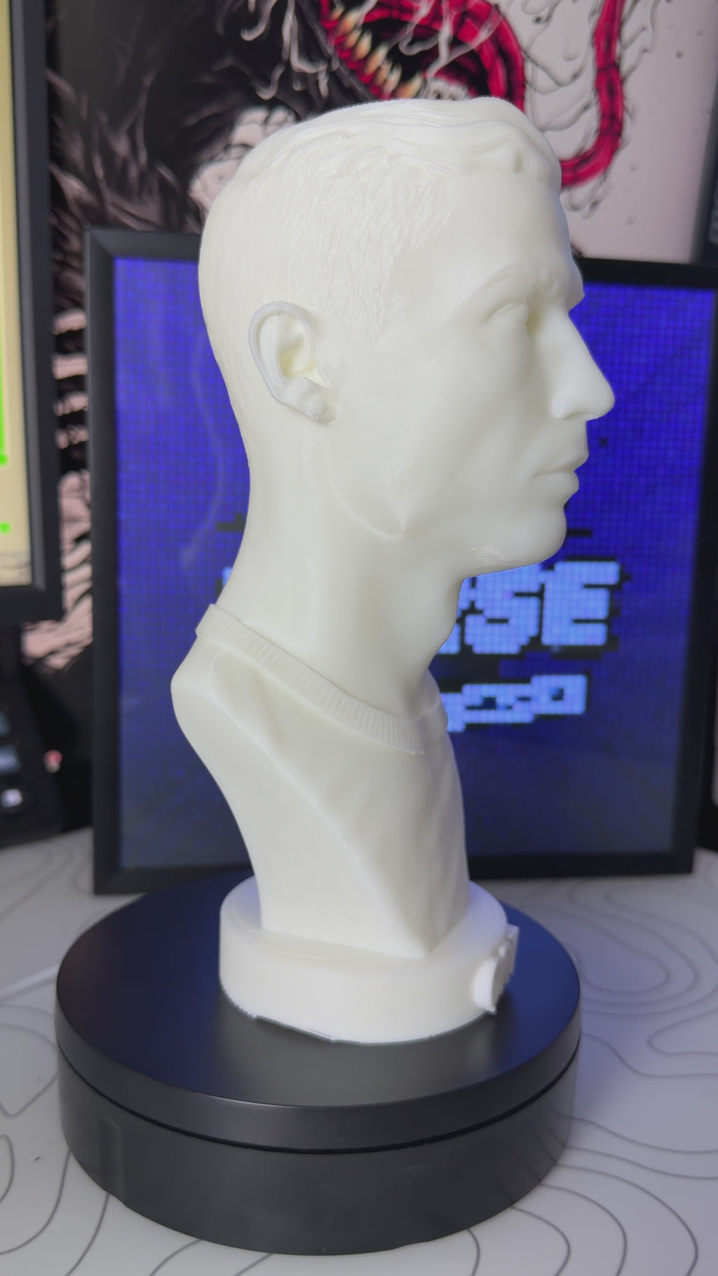 Ronaldo Bust figure