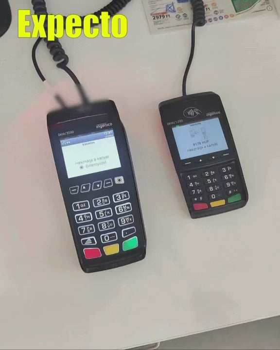 Tap to pay magic wand