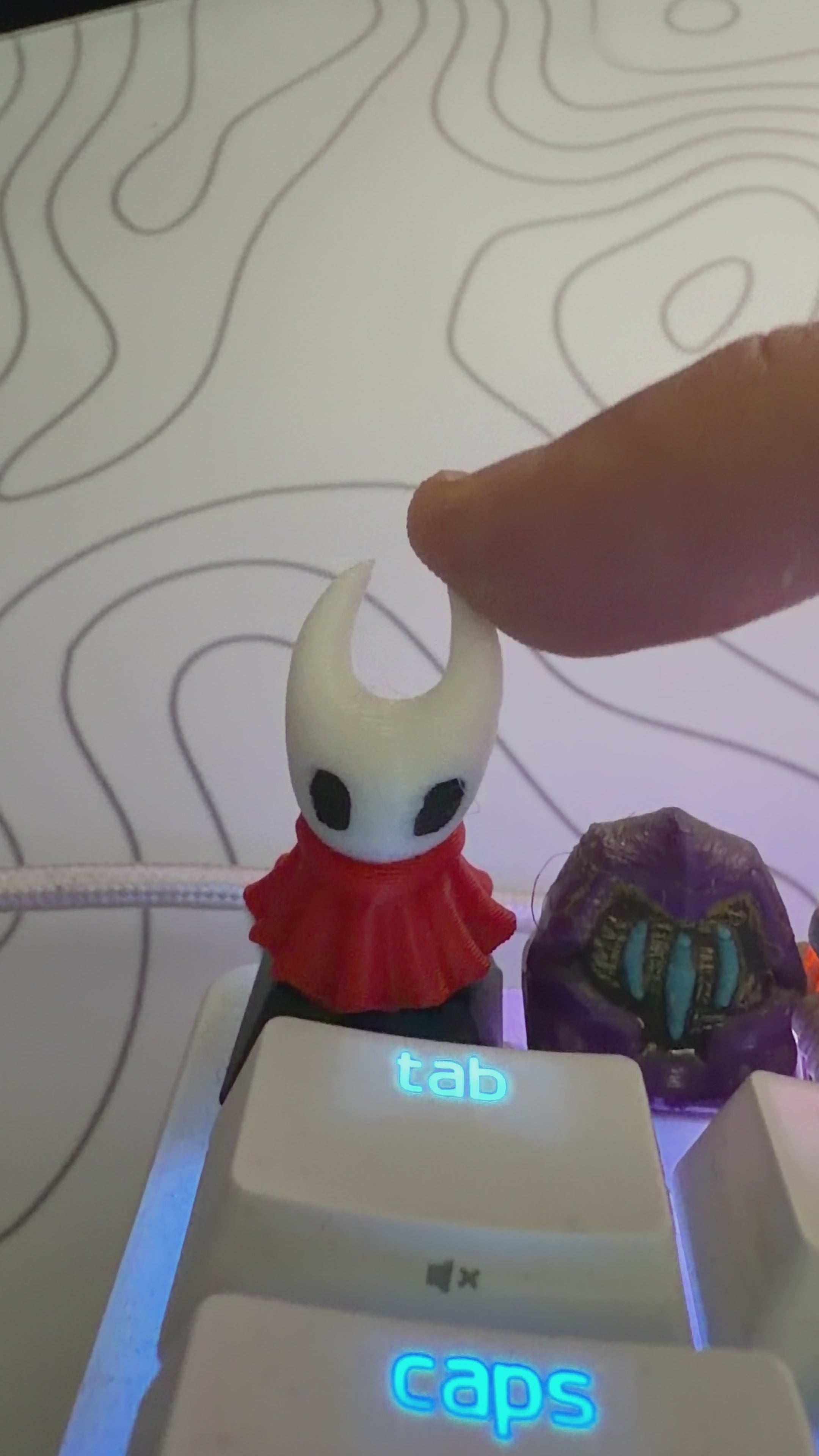 Hornet Silksong Keycap for Mechanical Keyboard