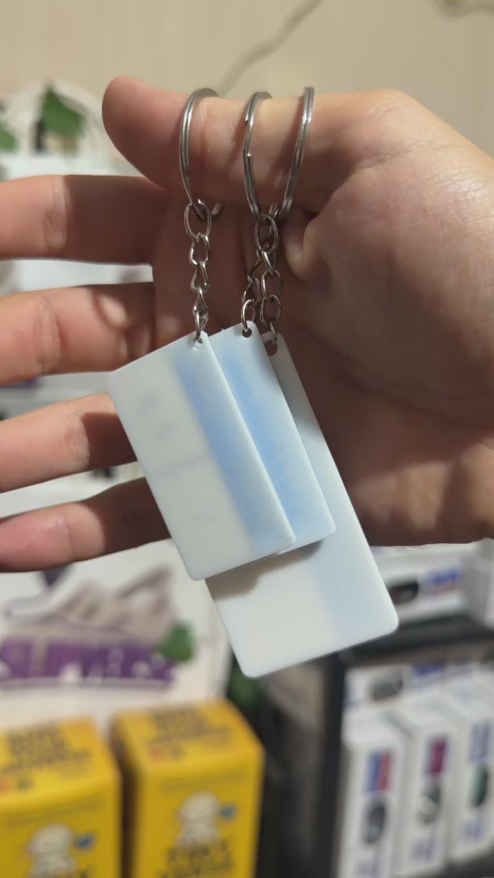 Egyptian car plate keychain