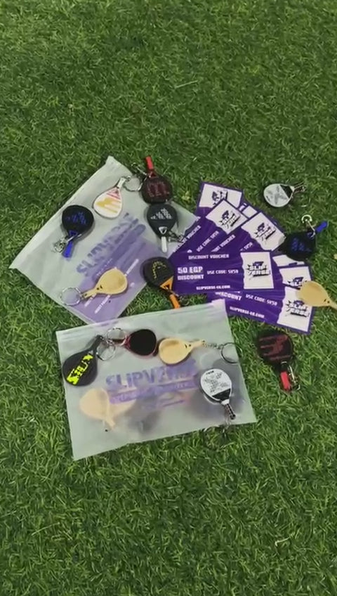 Padel Racket Keychain