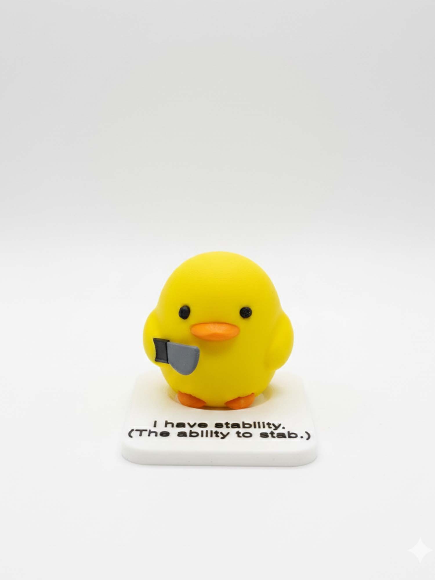 Serial Killer Duck Stability Stand