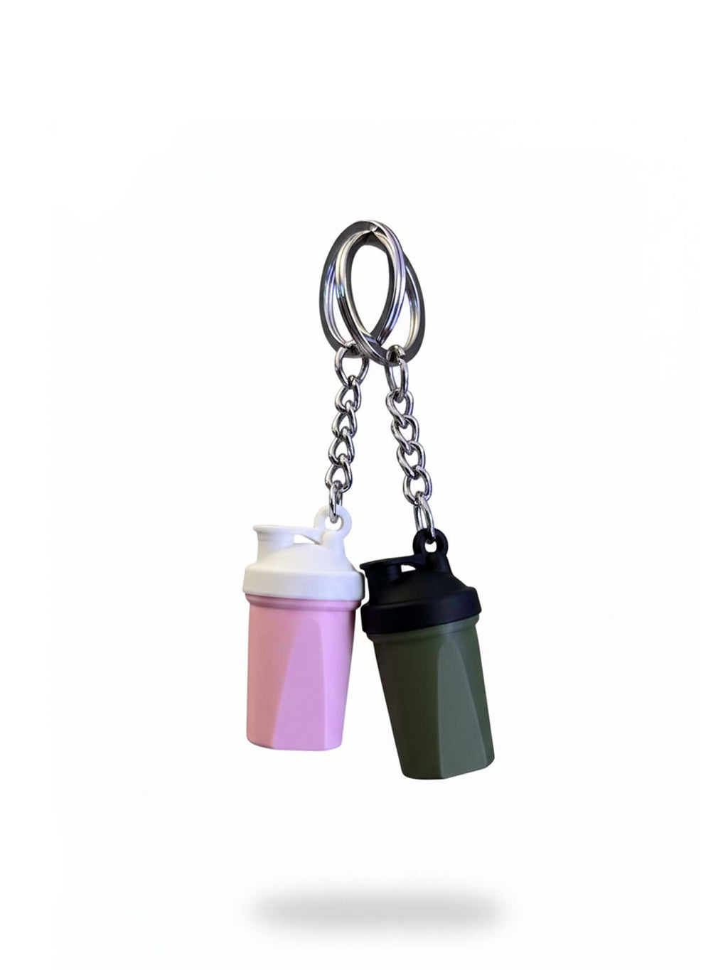 Shaker keychain