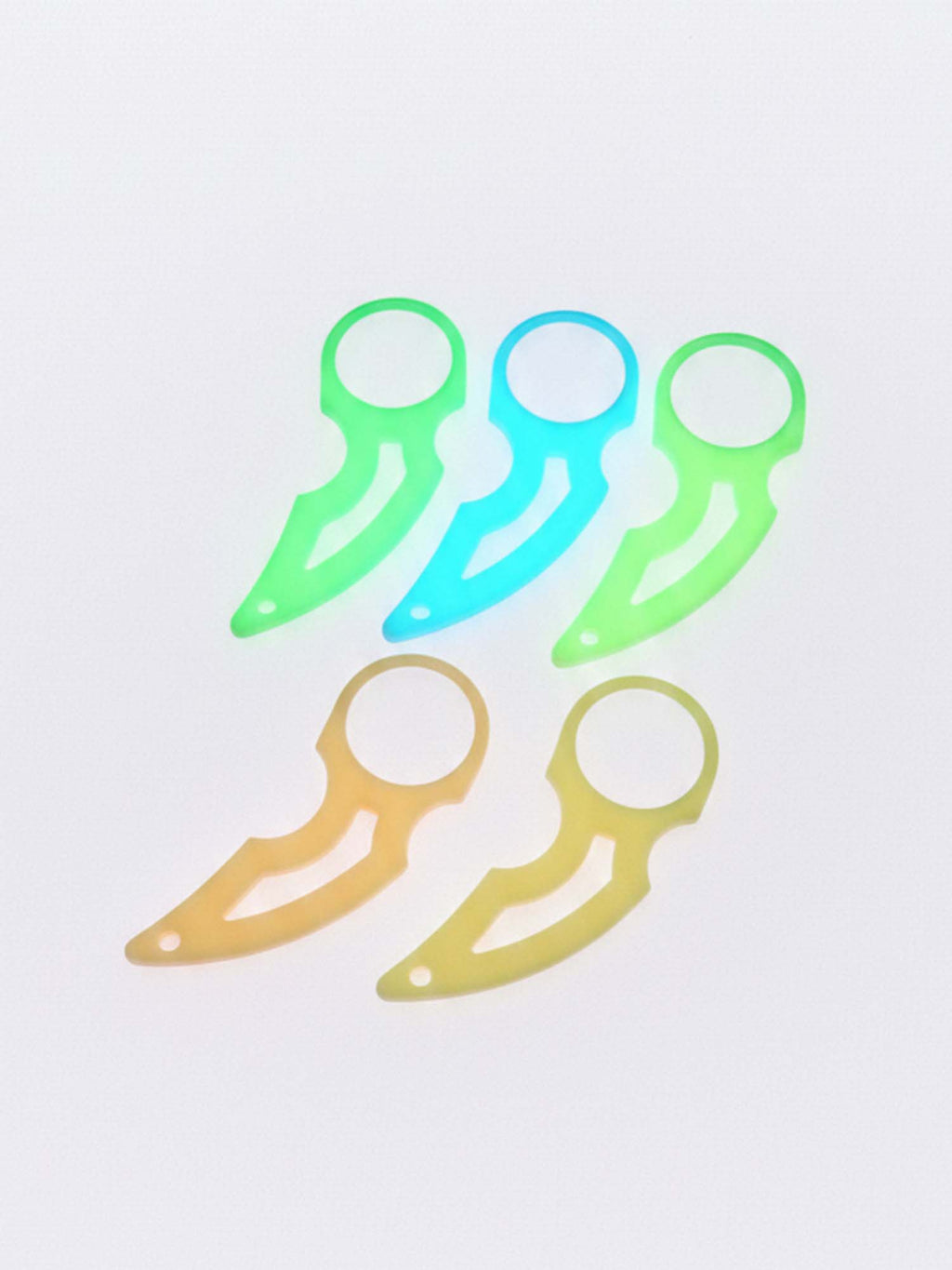 Spinner Keychain Karambit