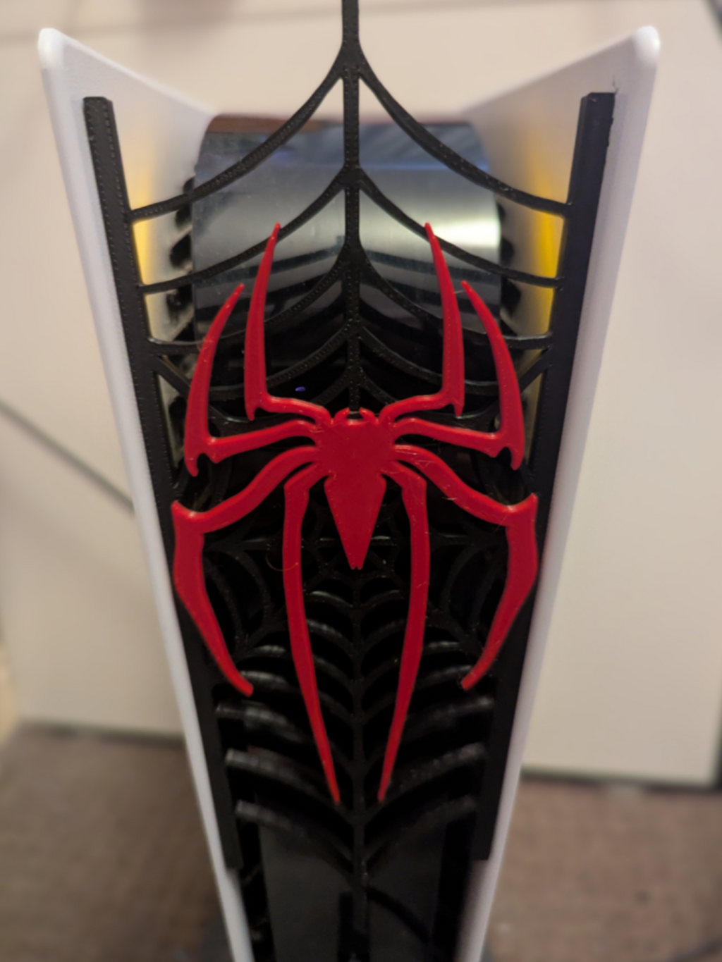 playstation 5 Spiderman front plate