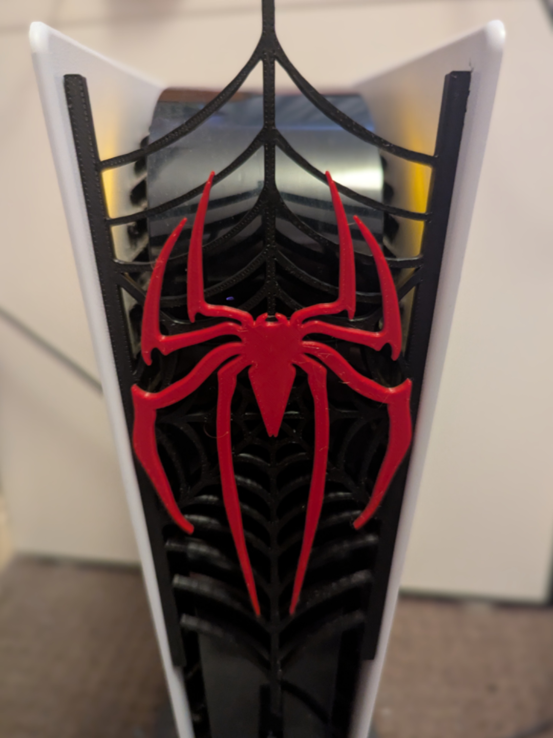 playstation 5 Spiderman front plate