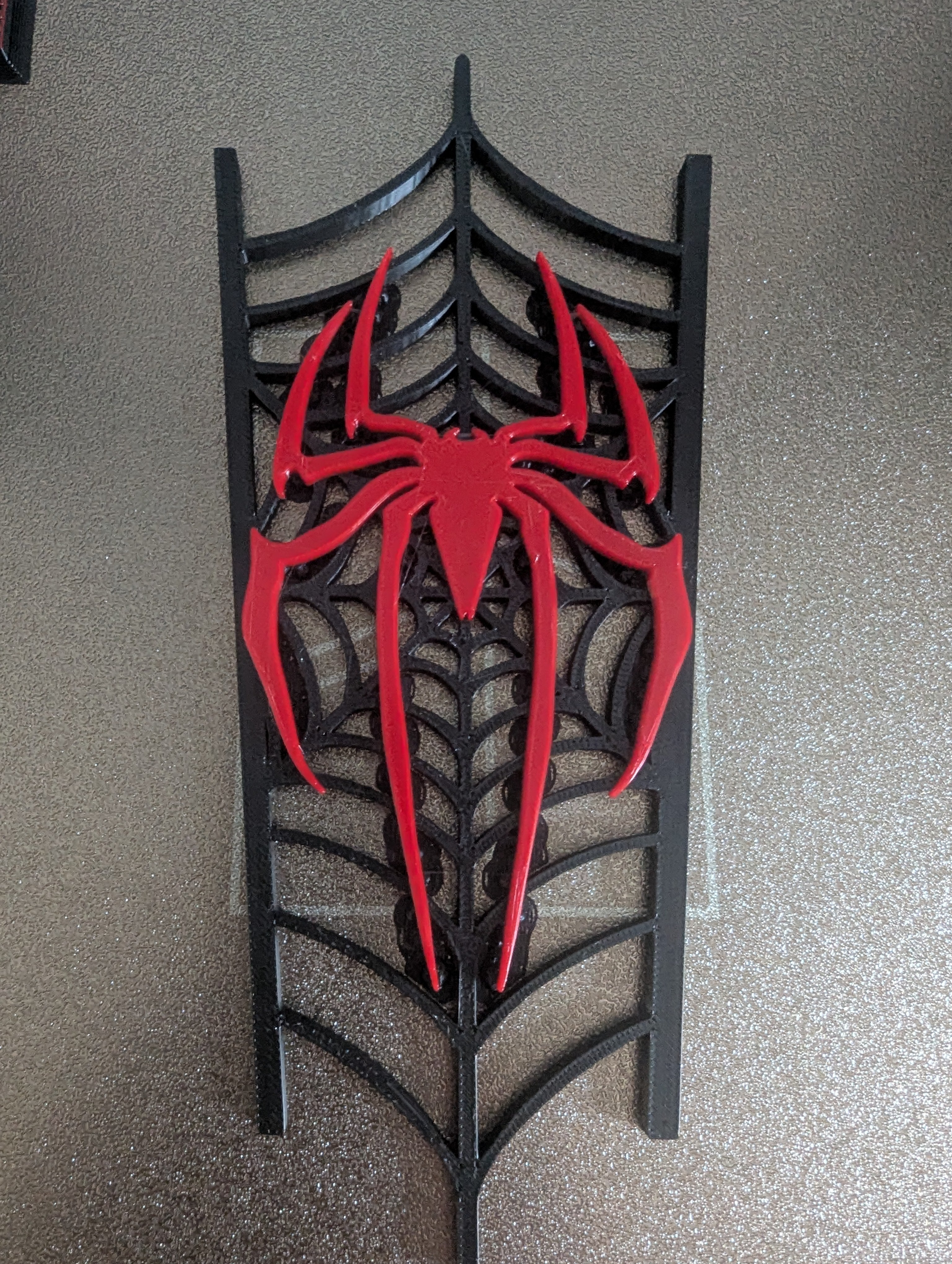 playstation 5 Spiderman front plate