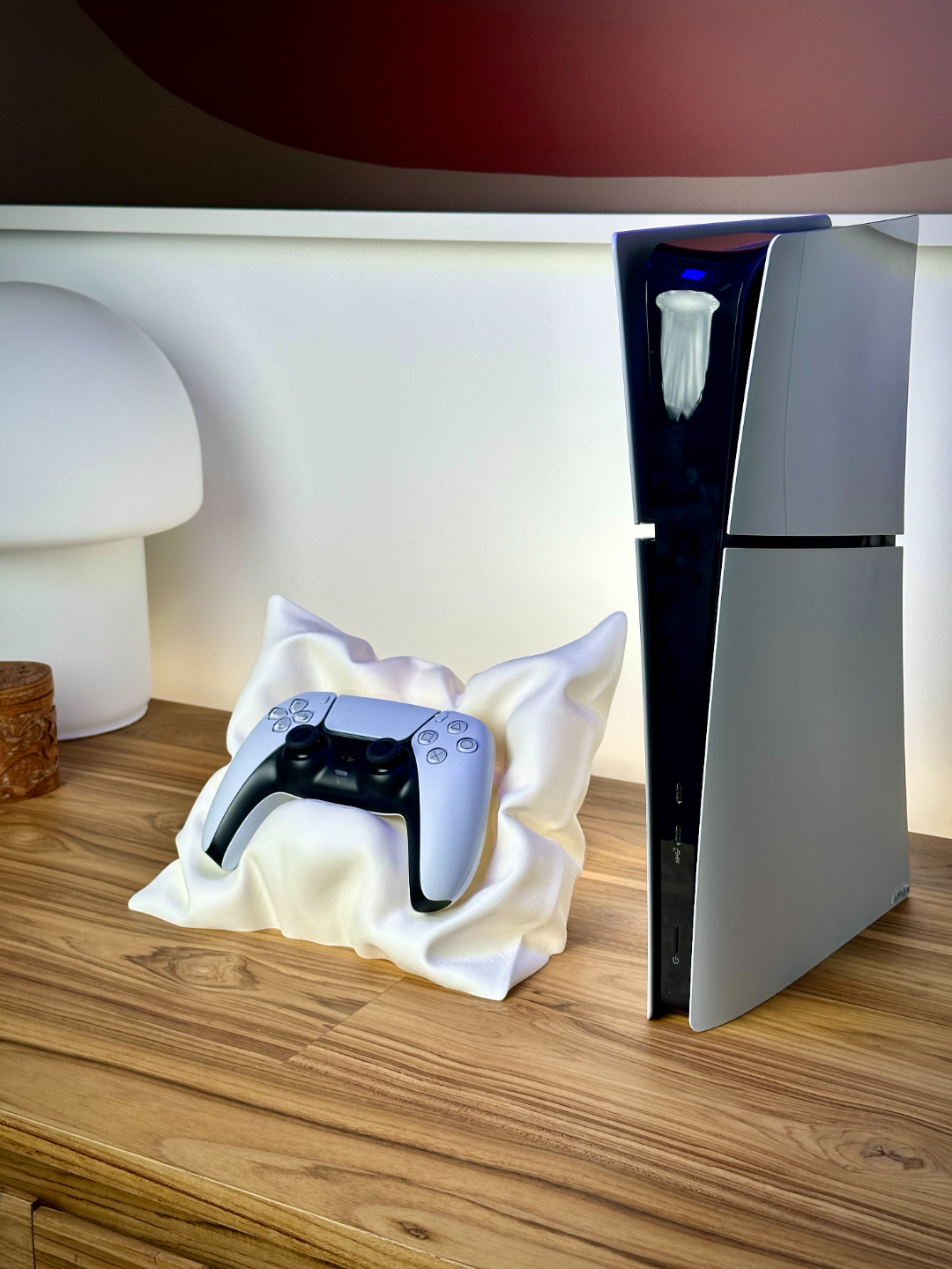 pillow controller holder
