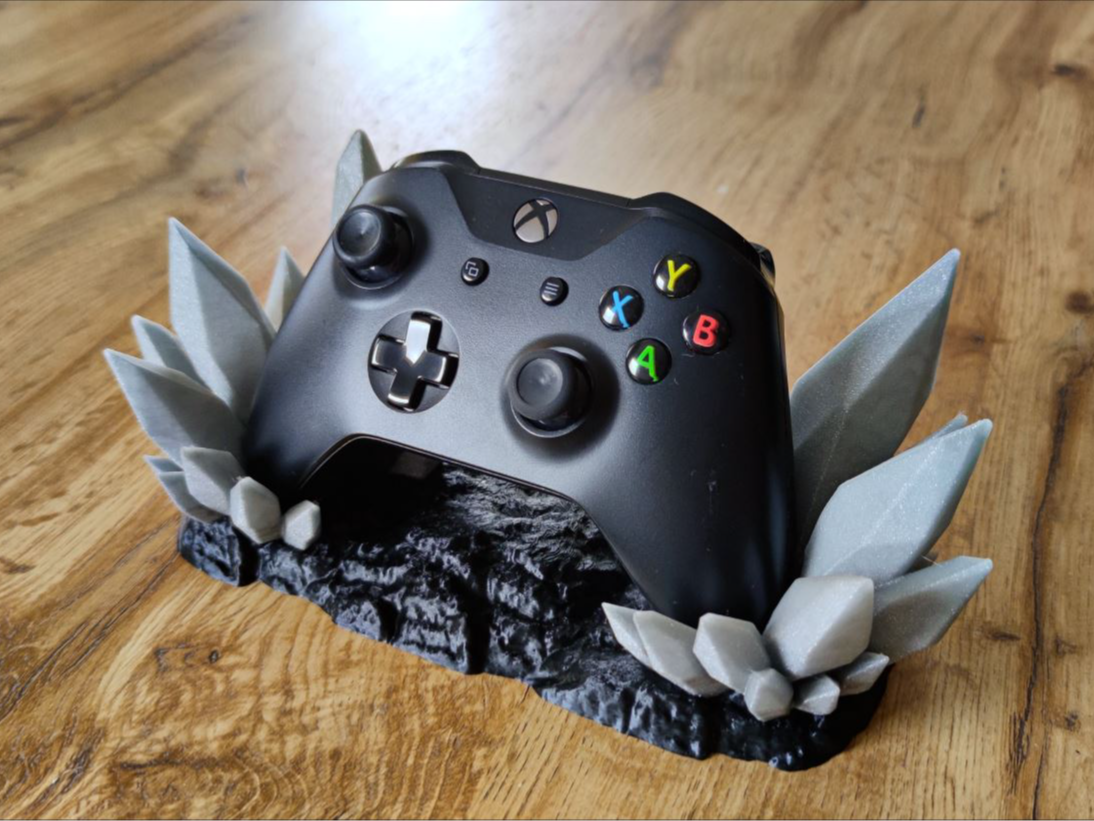 crystal xbox one controller stand