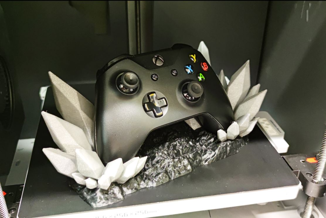 crystal xbox one controller stand