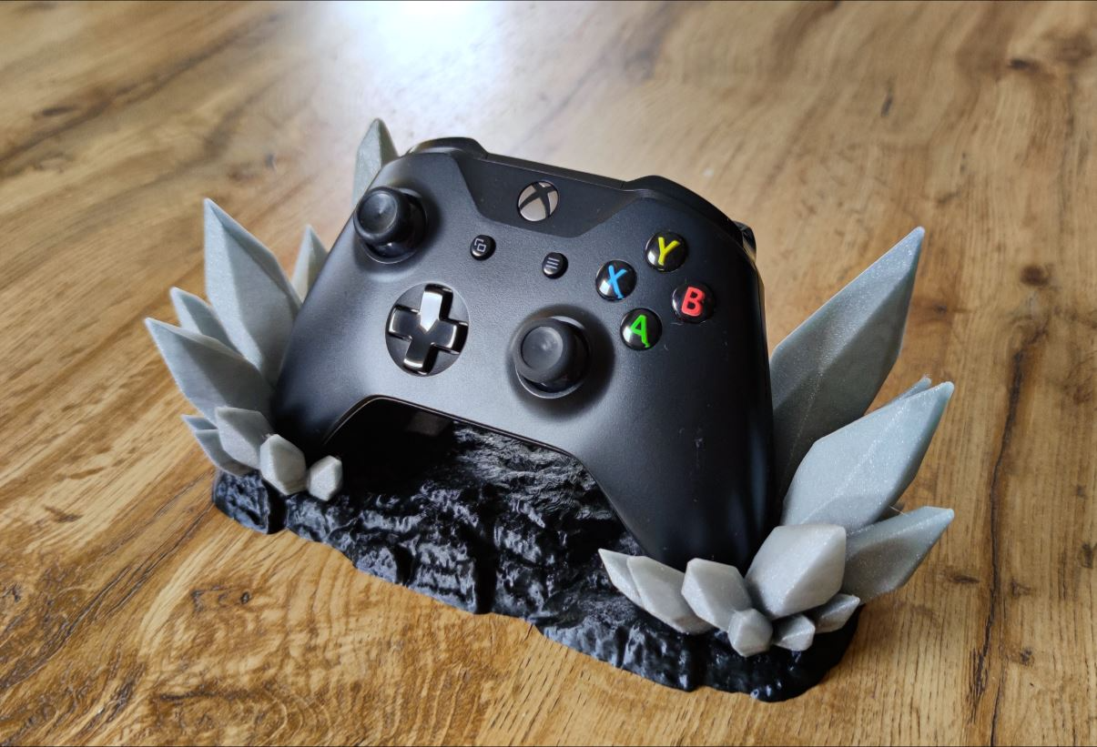 crystal xbox one controller stand