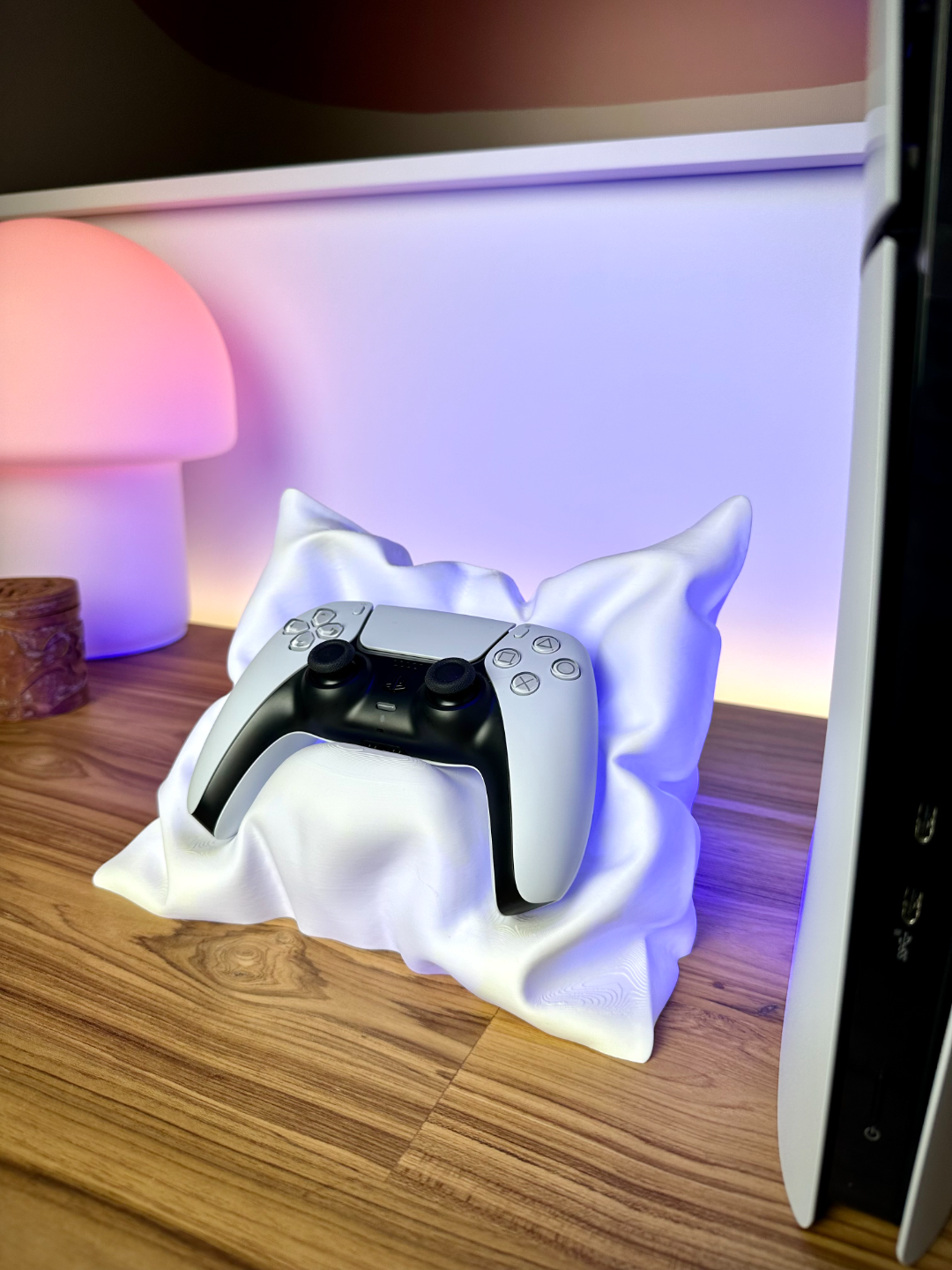 pillow controller holder