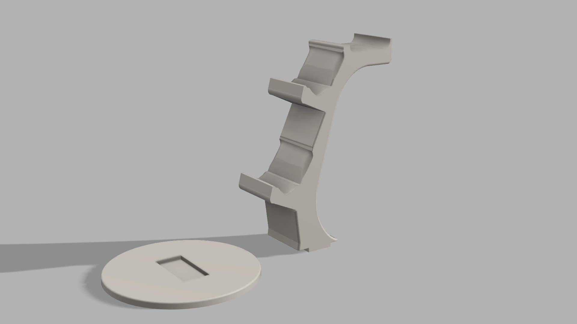 ps5 controllers and headset stand and holder