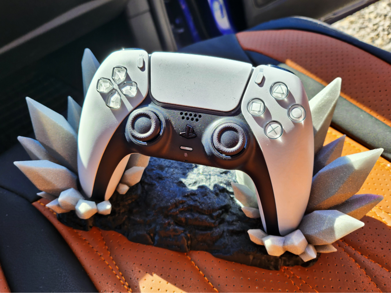 Crystal ps5 controller holder
