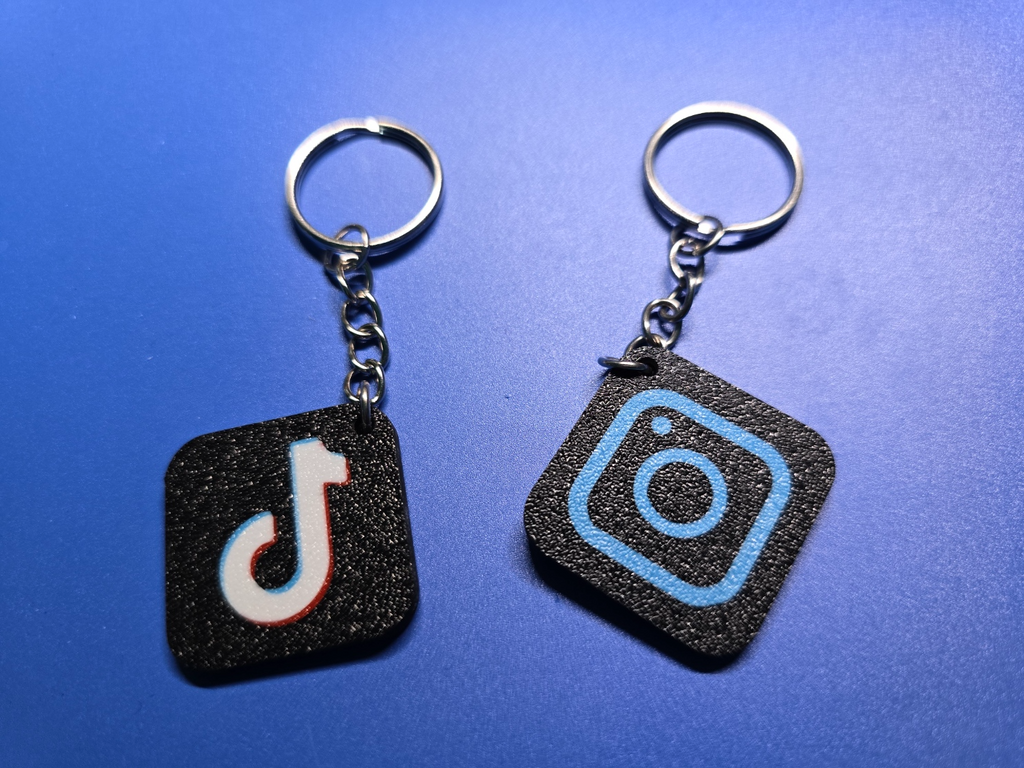 nfc keychain customizable