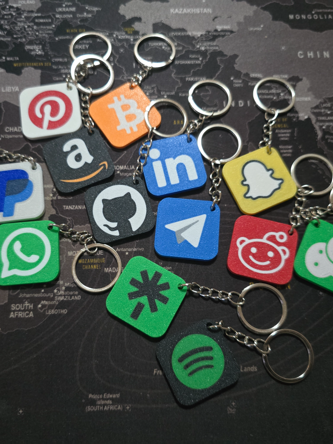 nfc keychain customizable