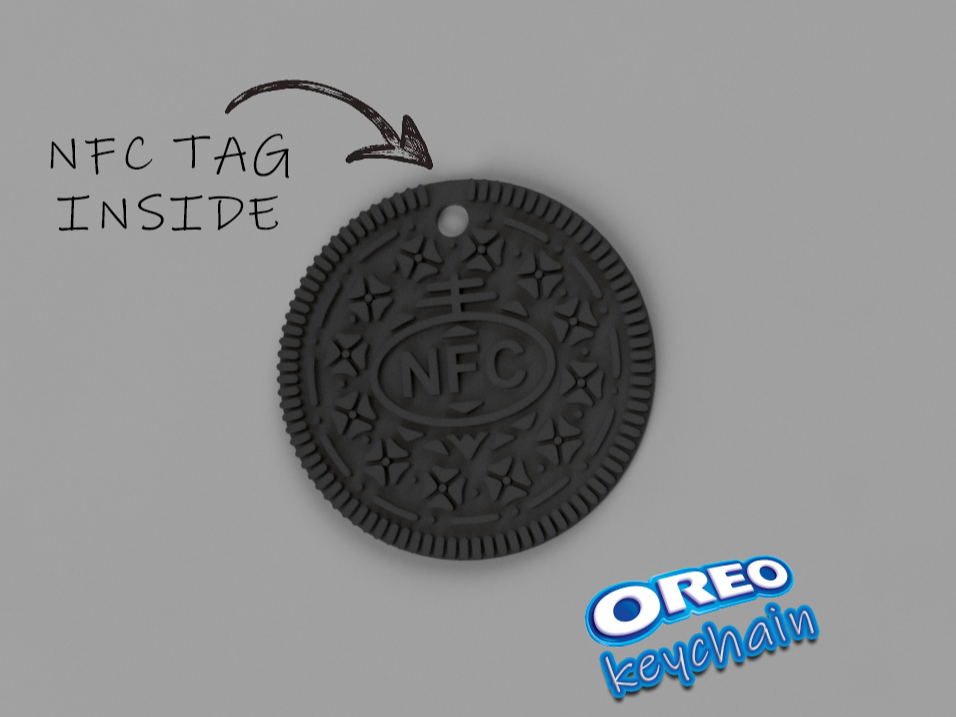 nfc keychain customizable