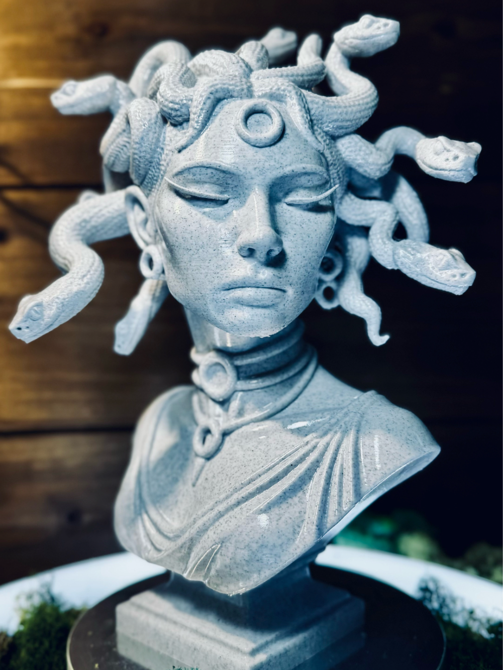 medusa buat art