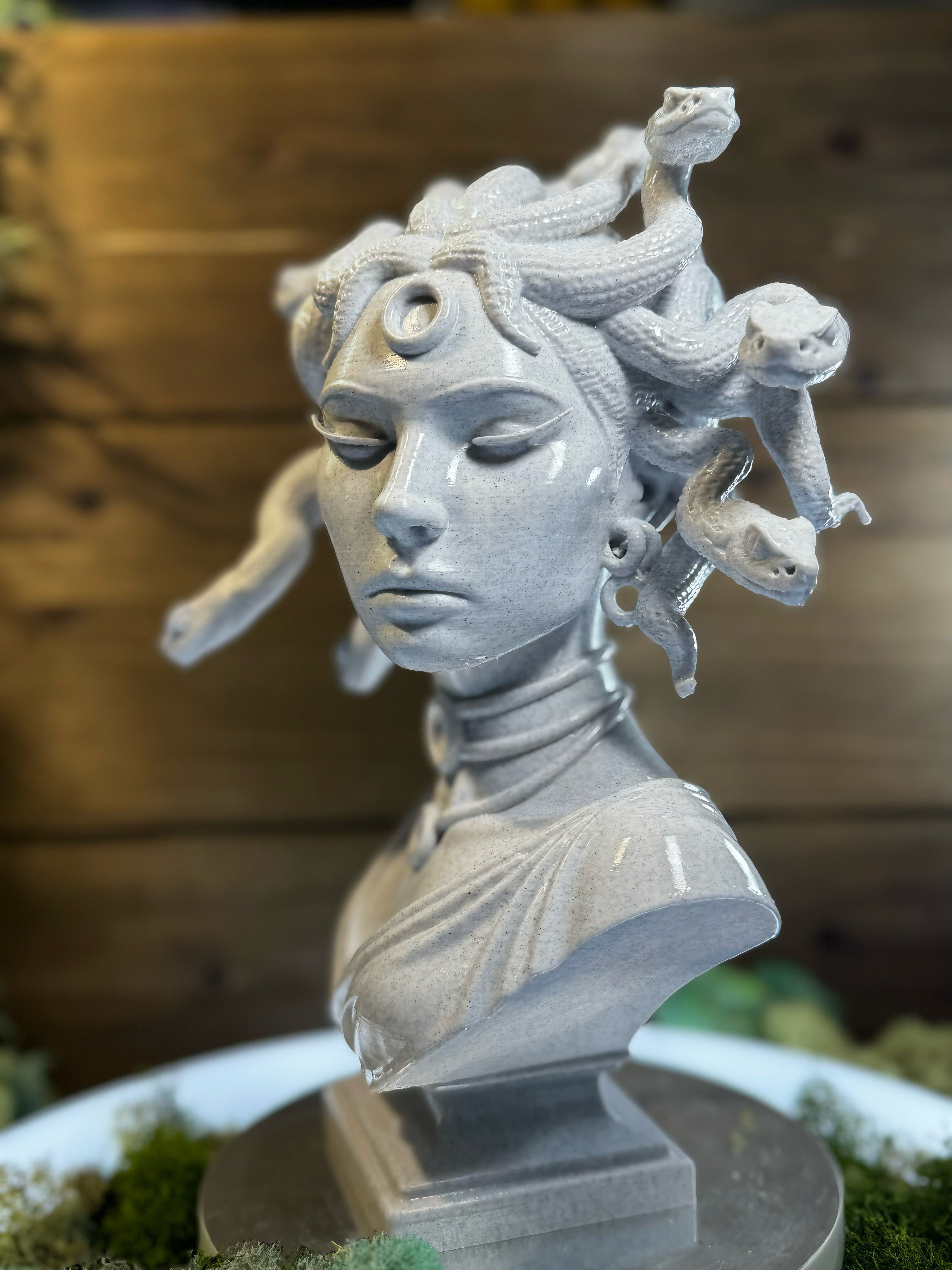 medusa buat art