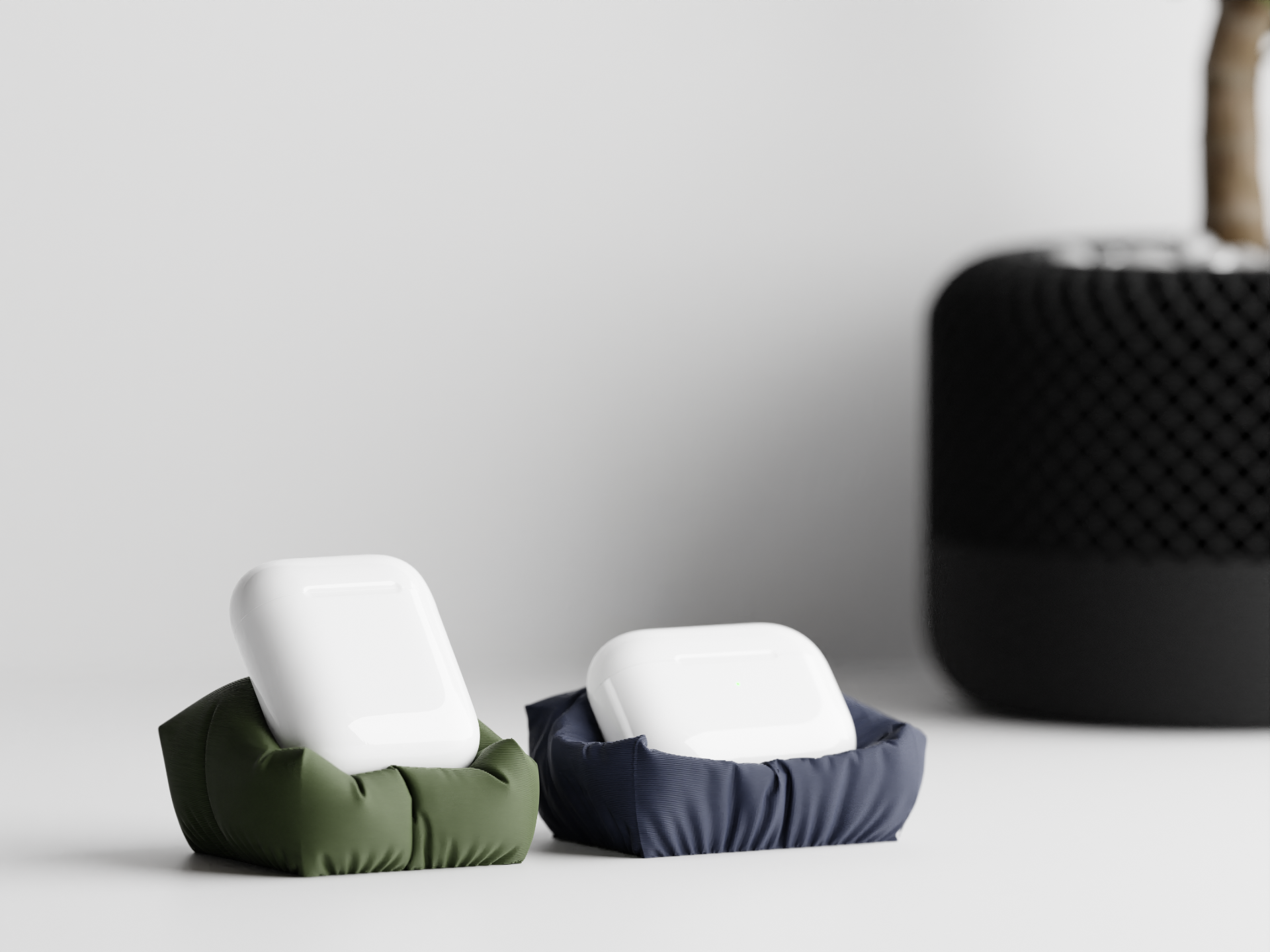 pillow AirPods holder