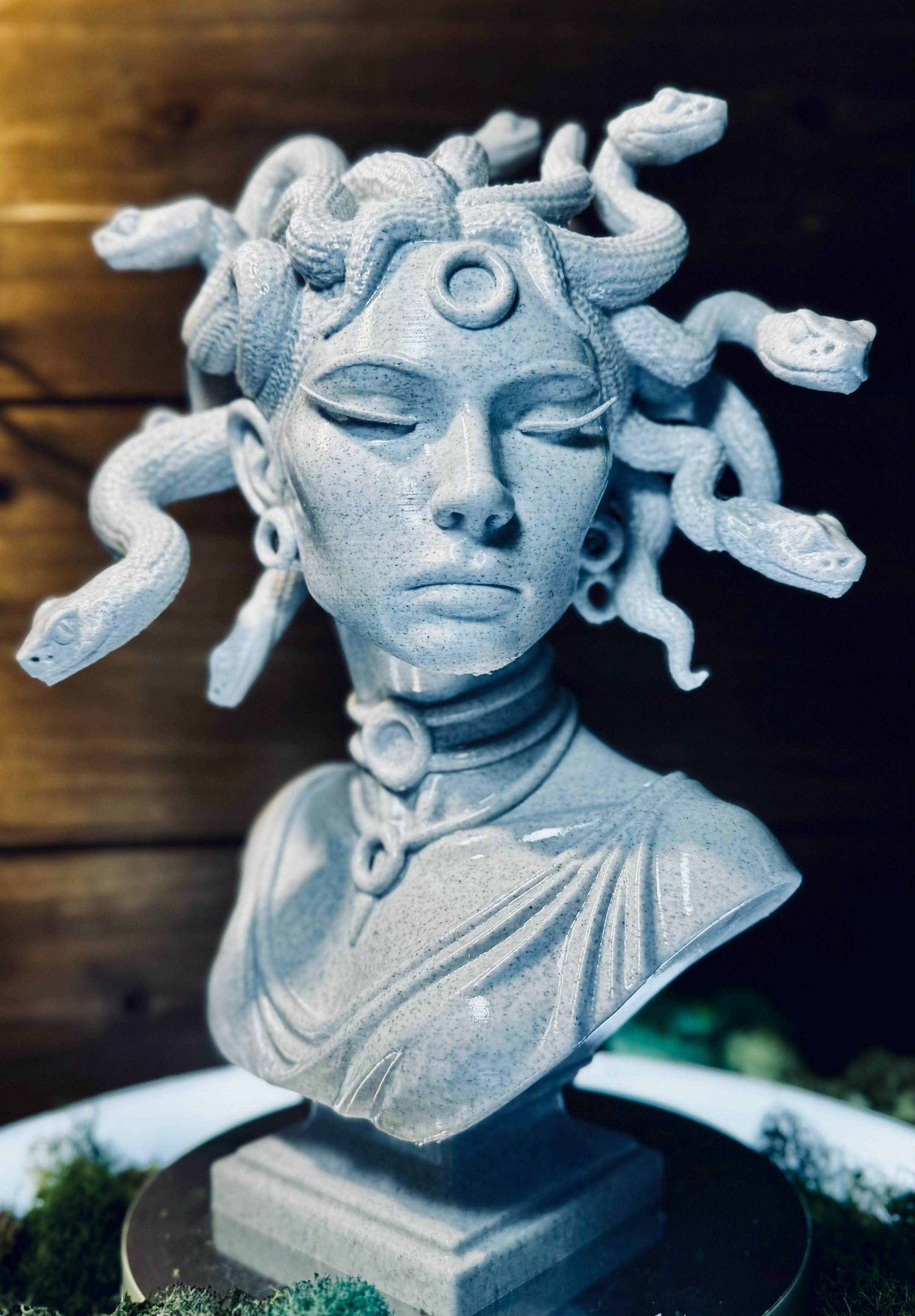 medusa buat art
