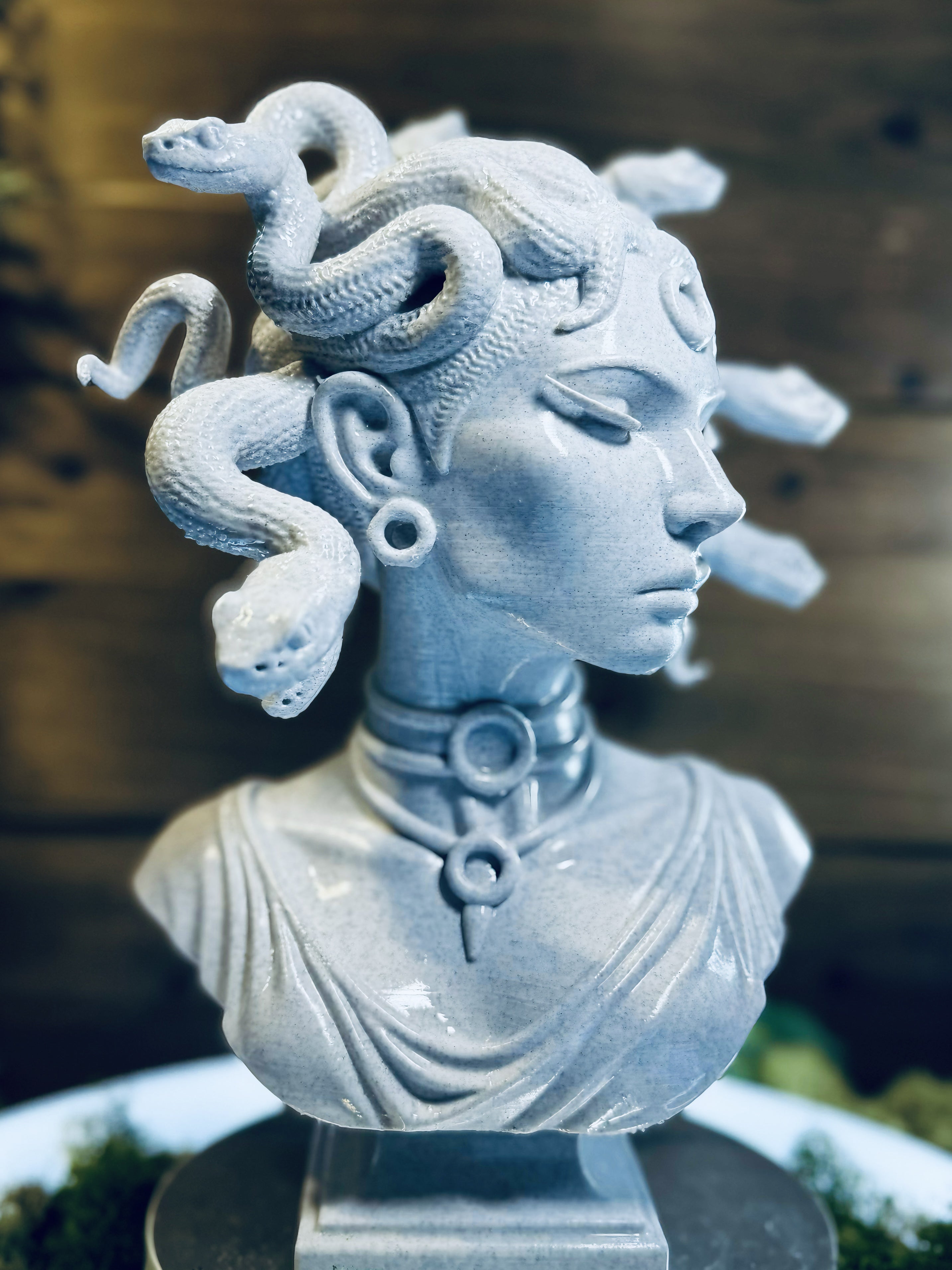 medusa buat art