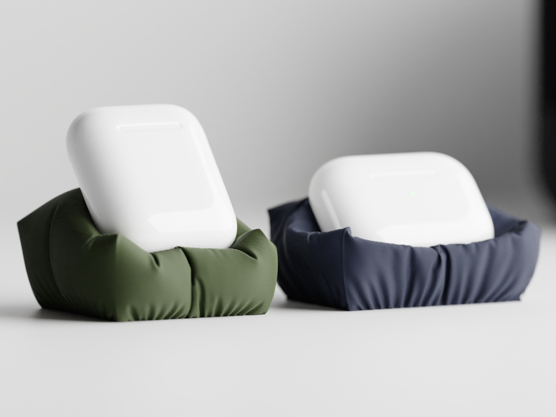 pillow AirPods holder