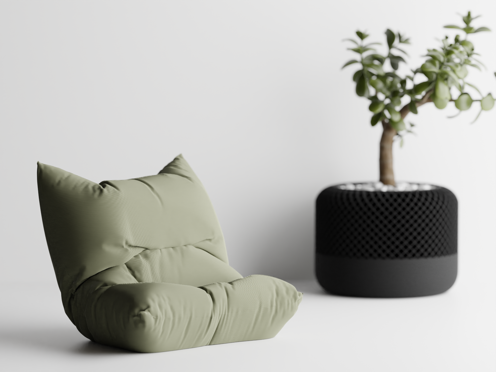 pillow phone holder