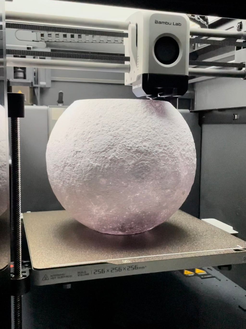 Moon Lamp With Stand