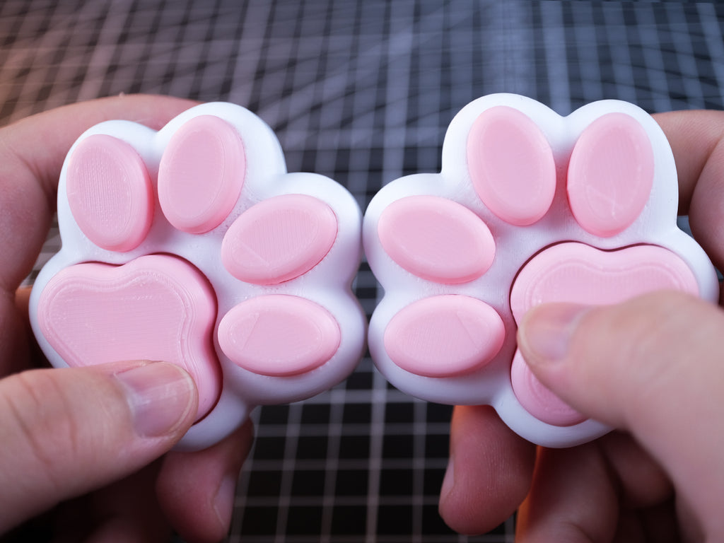 Cat Paw Fidget Clicker