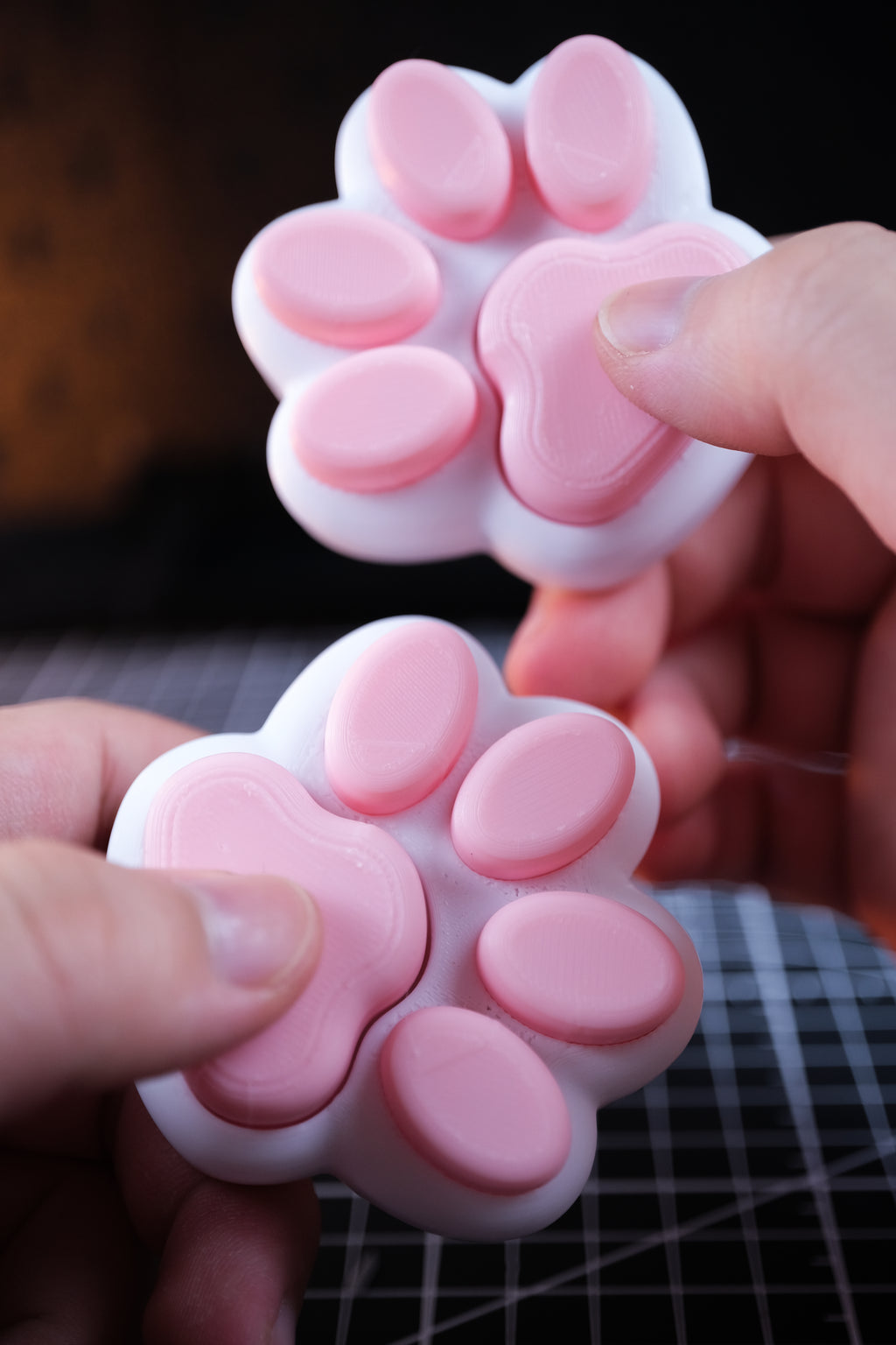 Cat Paw Fidget Clicker