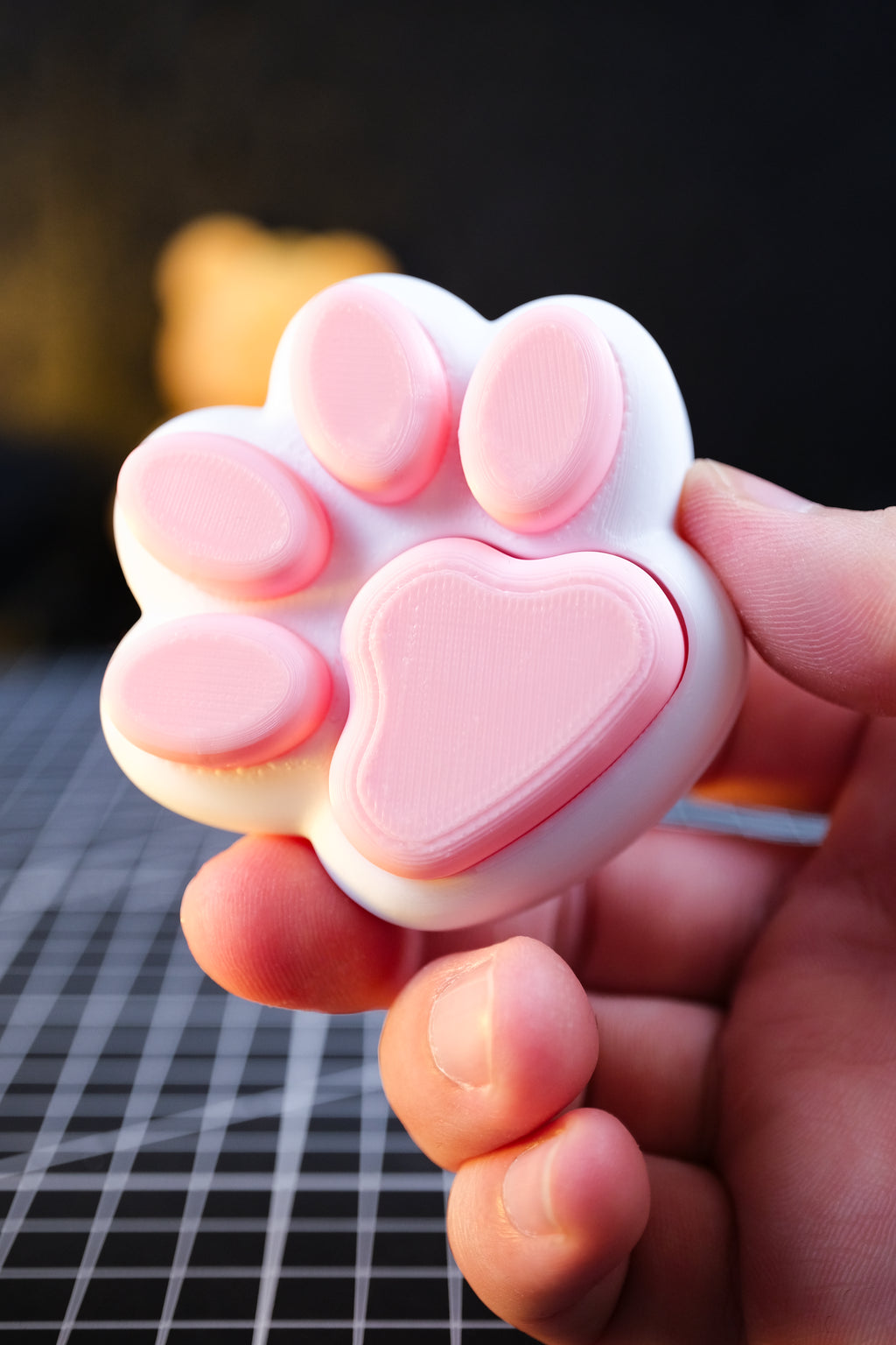 Cat Paw Fidget Clicker