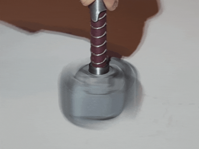 Thor Hammer Keychain