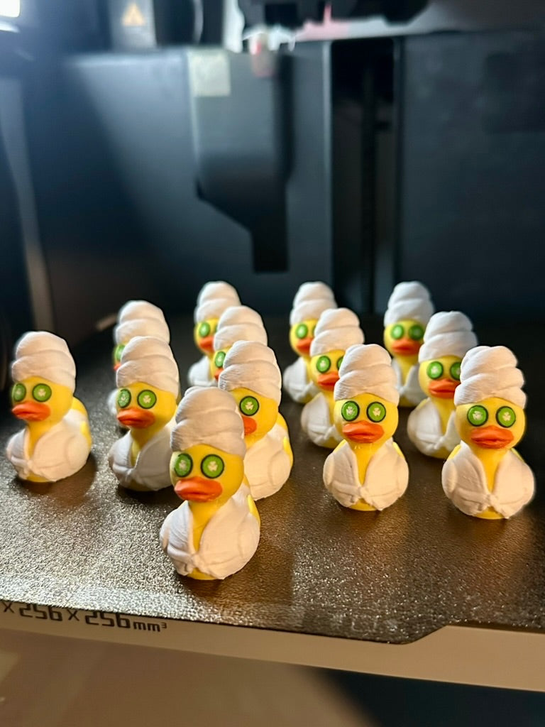 Spa Duck