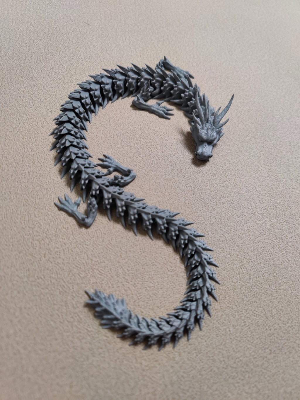 Articulated draogon