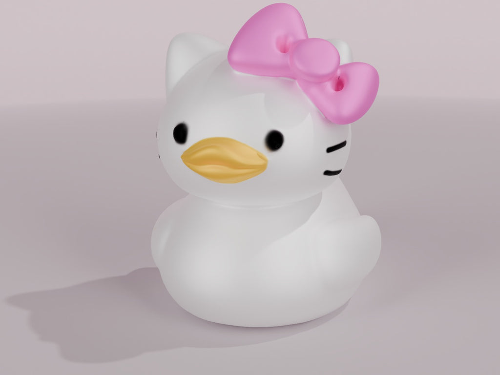 Hello Kitty Duck