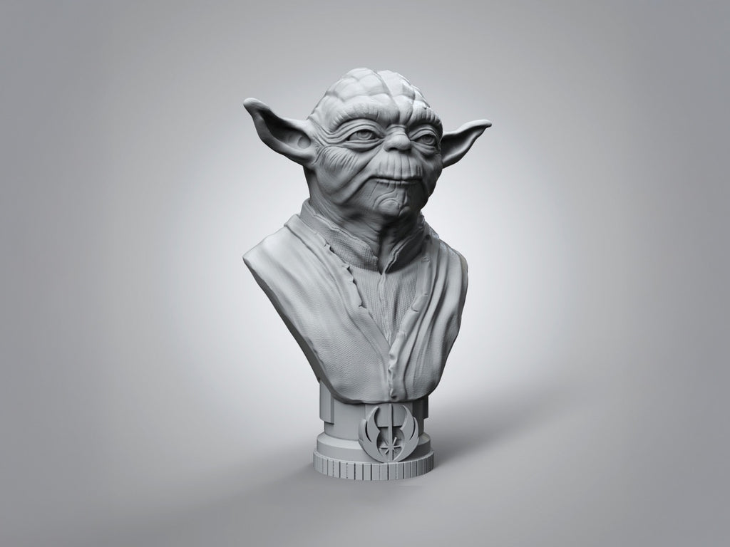 Master Yoda Bust